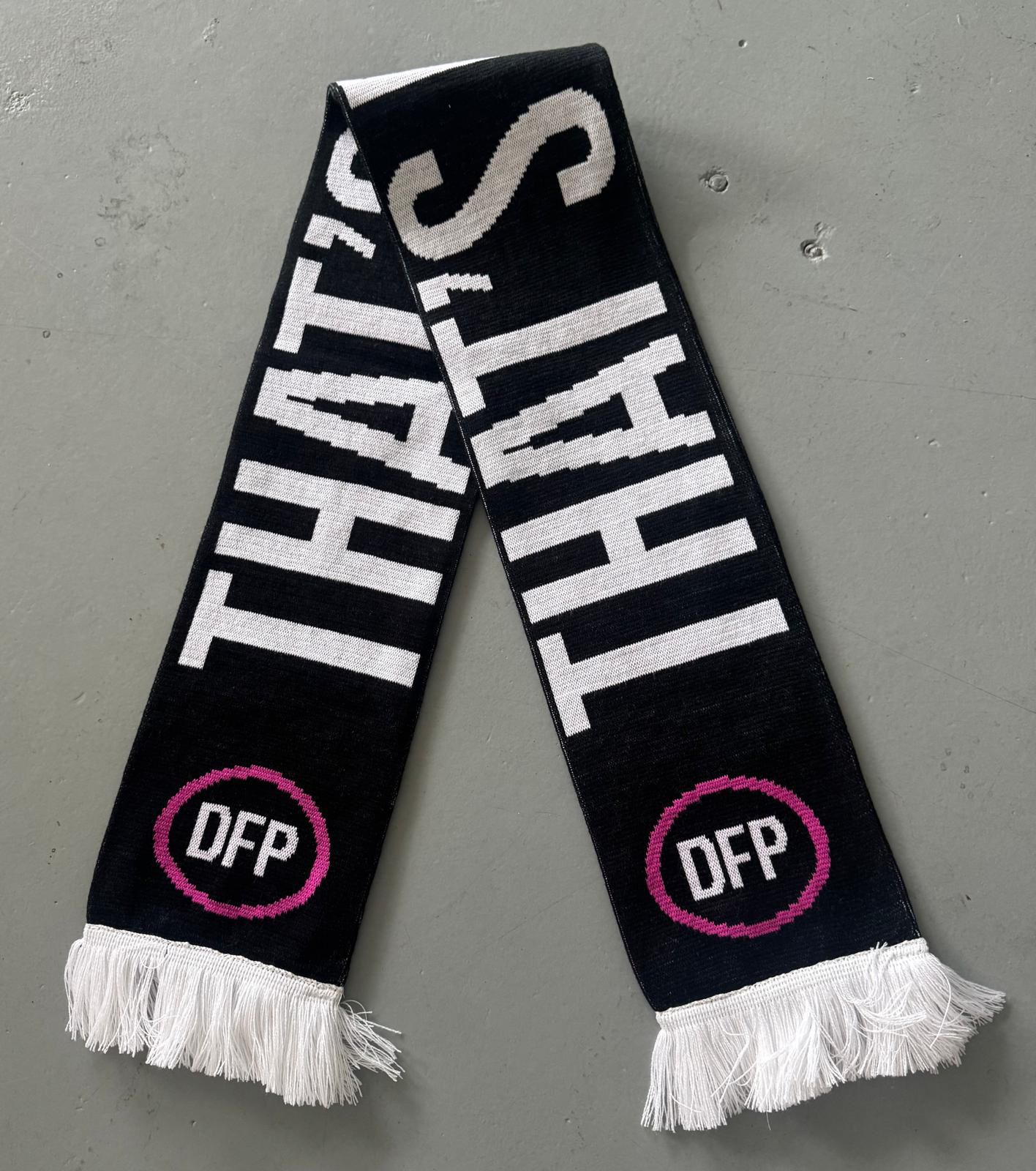 'THAT'S FUCKED' Scarf (pre-order)
