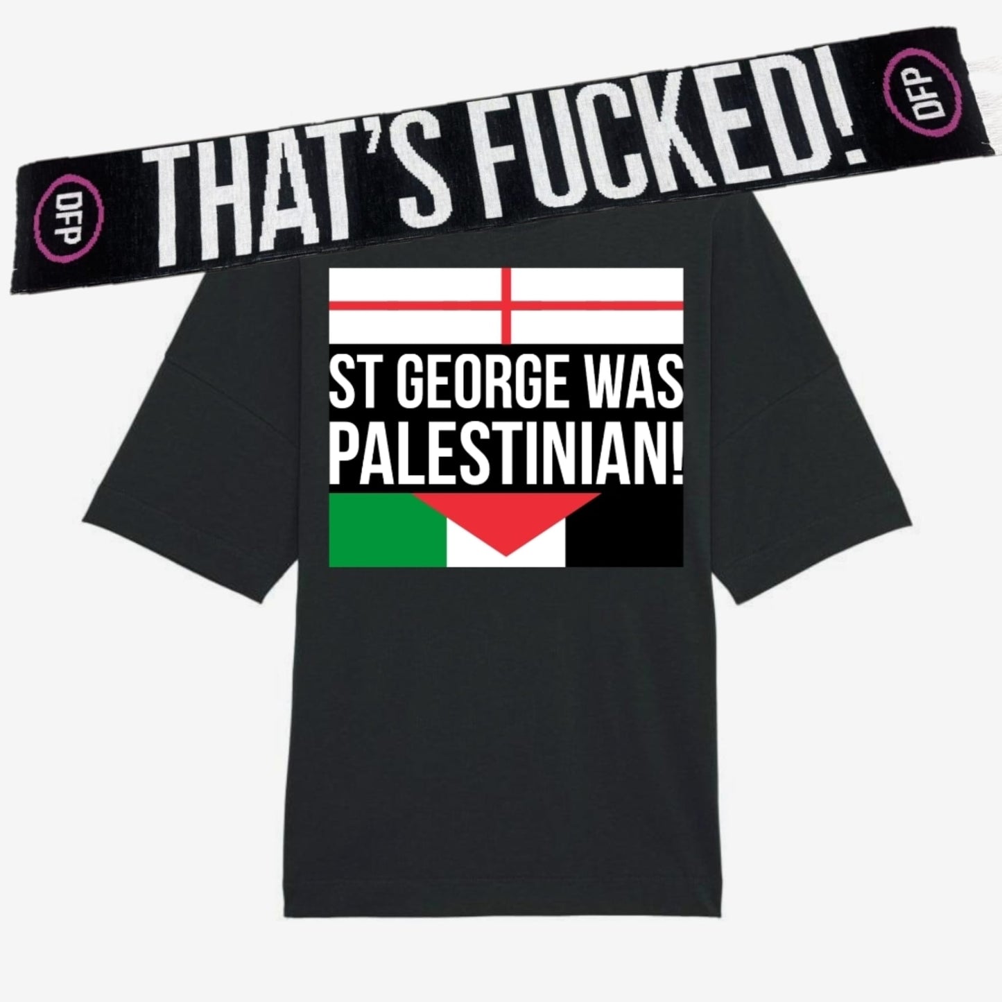 BUNDLE! - St George T-Shirt & Scarf!!!